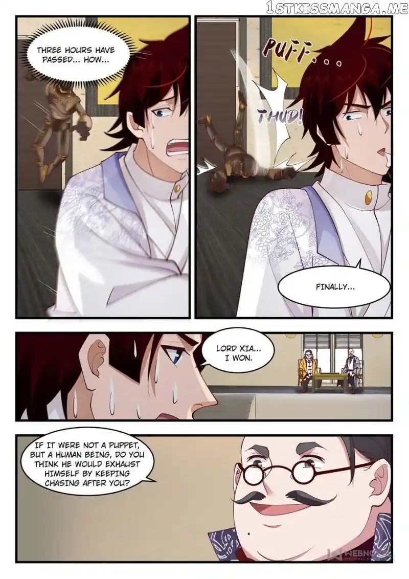 The Tribulation of Ten Thousand Races Chapter 325