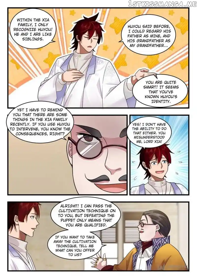 The Tribulation of Ten Thousand Races Chapter 325