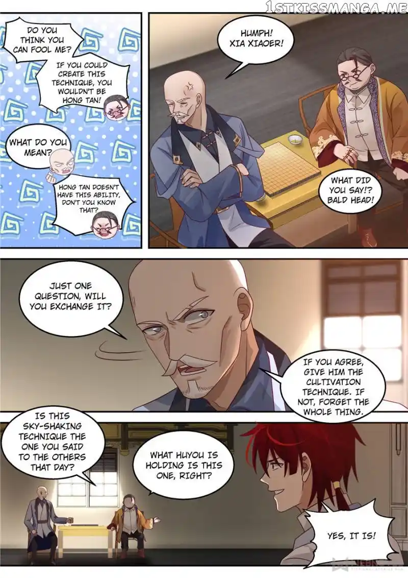 The Tribulation of Ten Thousand Races Chapter 326