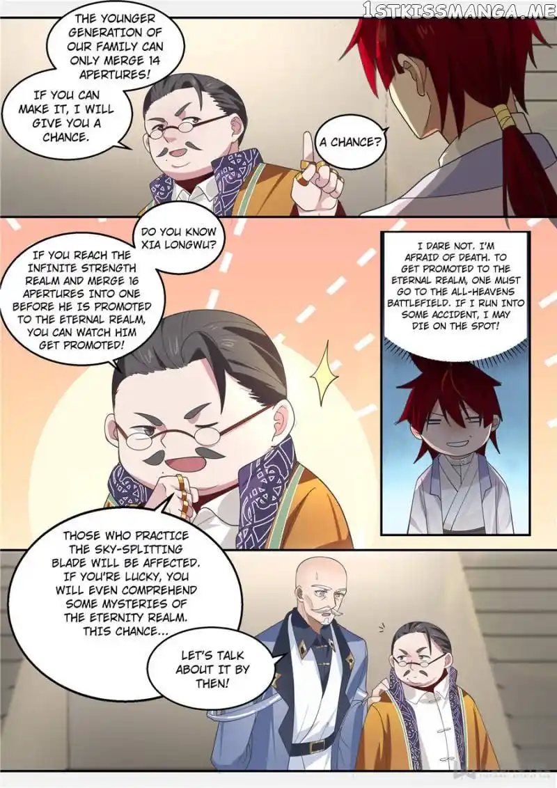 The Tribulation of Ten Thousand Races Chapter 326