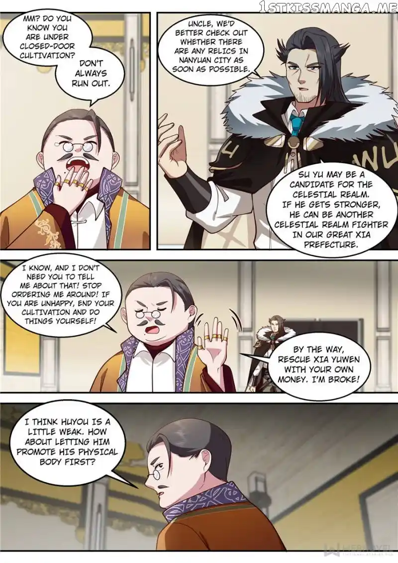 The Tribulation of Ten Thousand Races Chapter 326