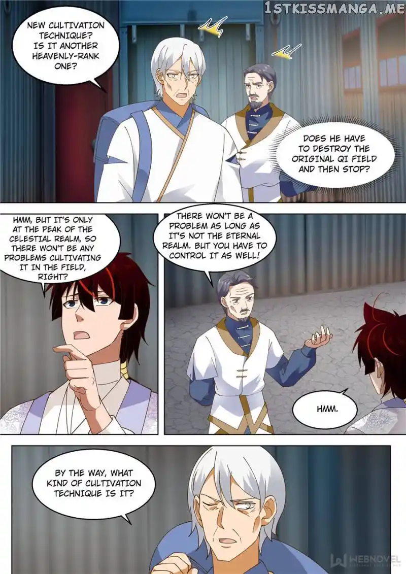 The Tribulation of Ten Thousand Races Chapter 327