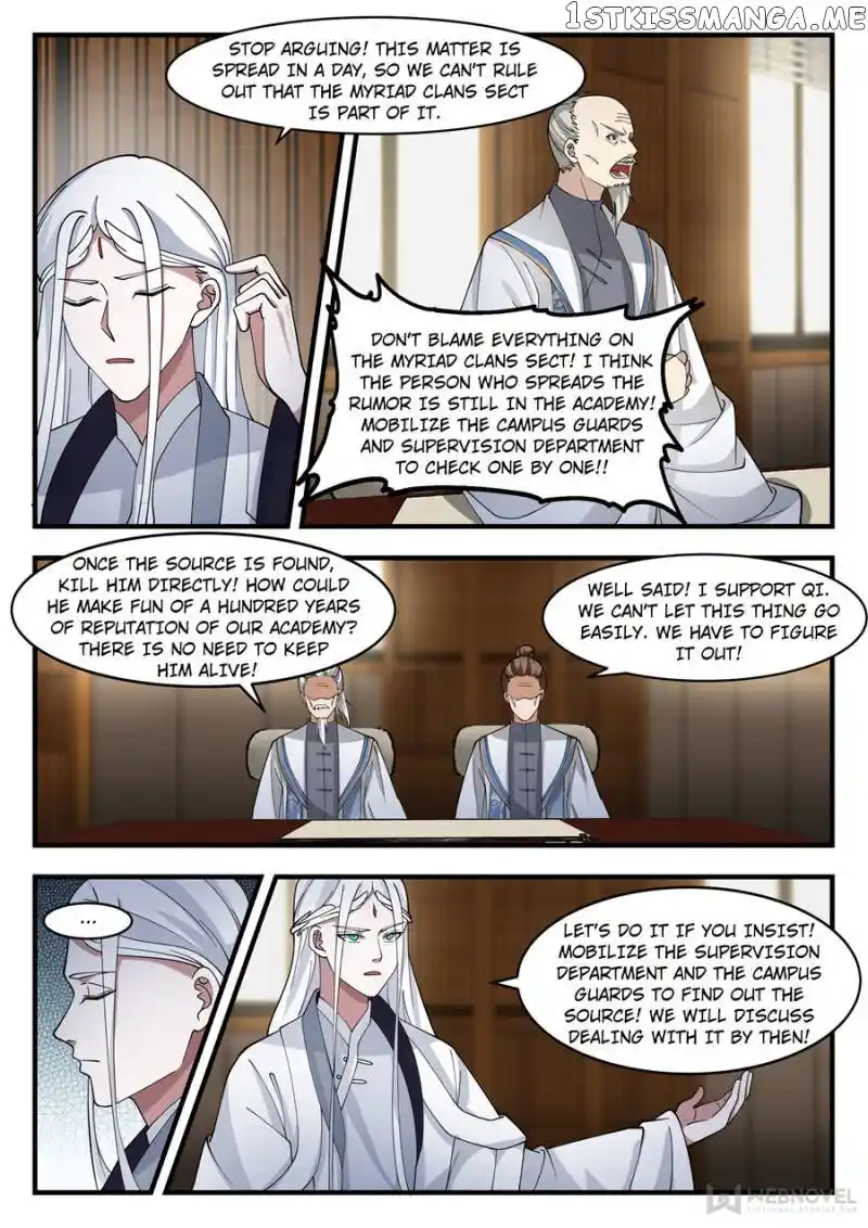 The Tribulation of Ten Thousand Races Chapter 329