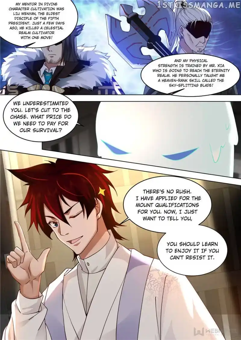 The Tribulation of Ten Thousand Races Chapter 333