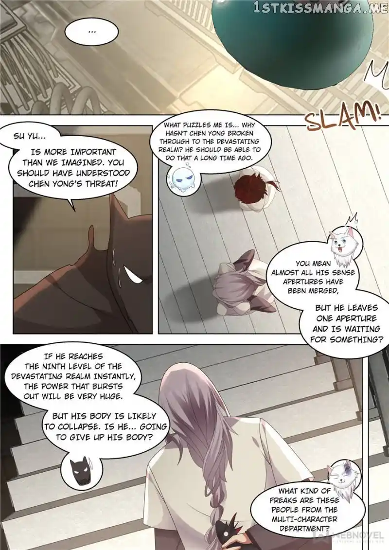 The Tribulation of Ten Thousand Races Chapter 335