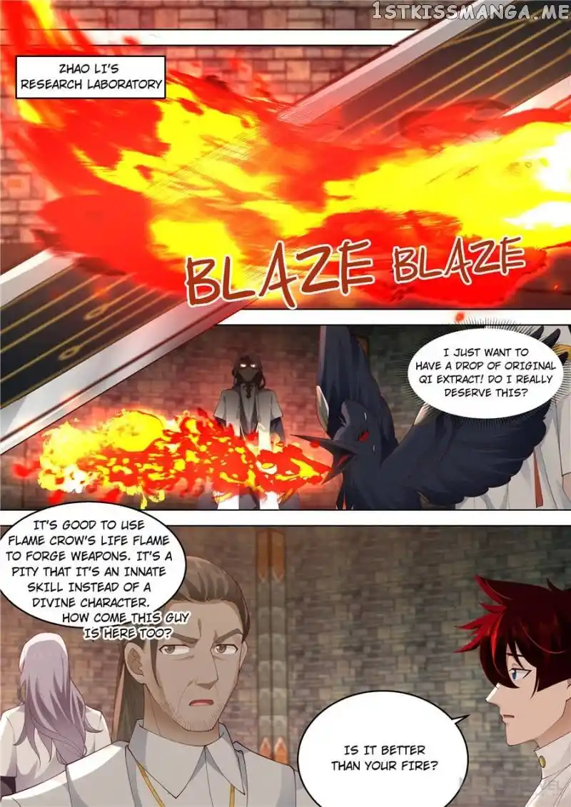 The Tribulation of Ten Thousand Races Chapter 335