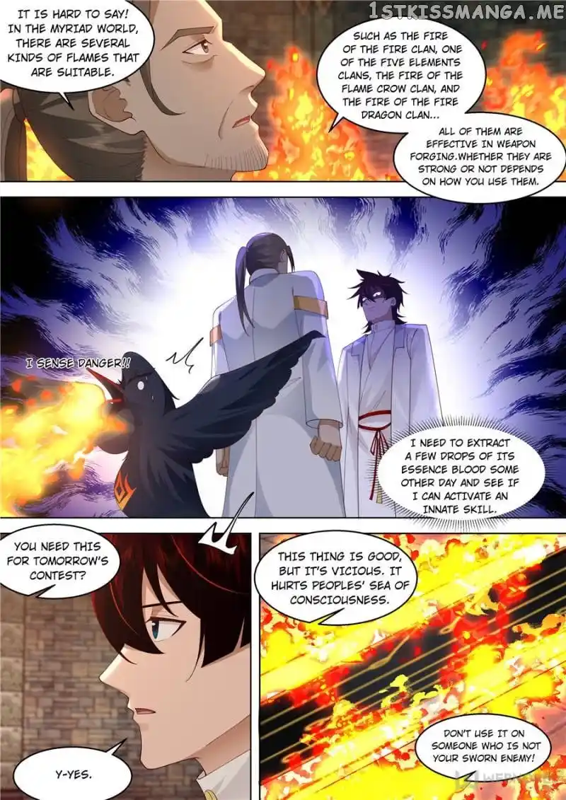 The Tribulation of Ten Thousand Races Chapter 335