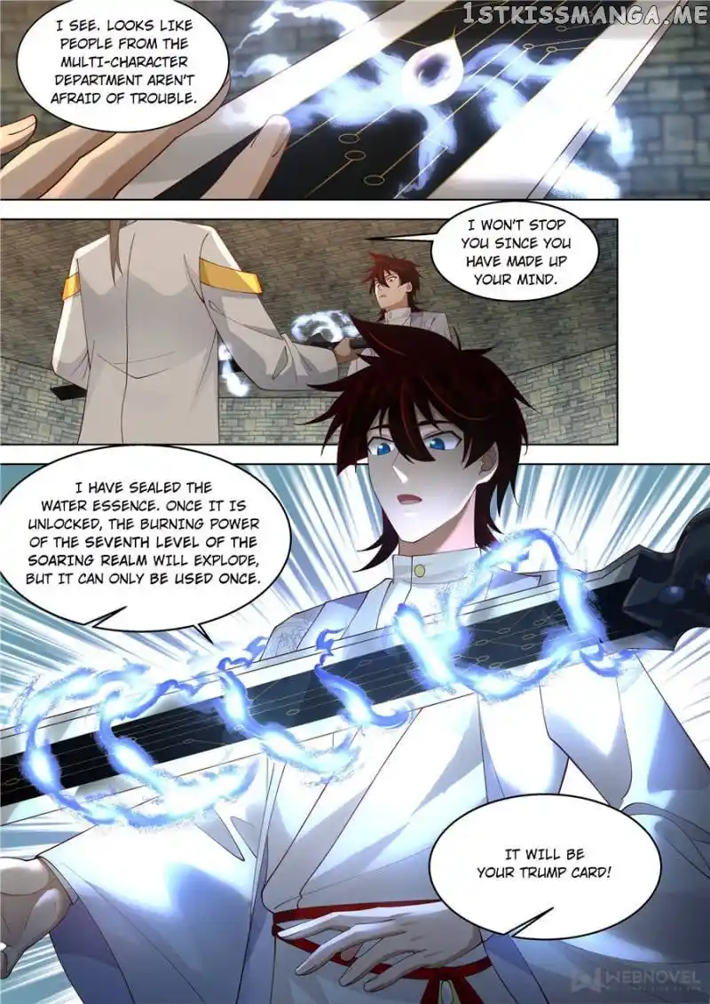 The Tribulation of Ten Thousand Races Chapter 335