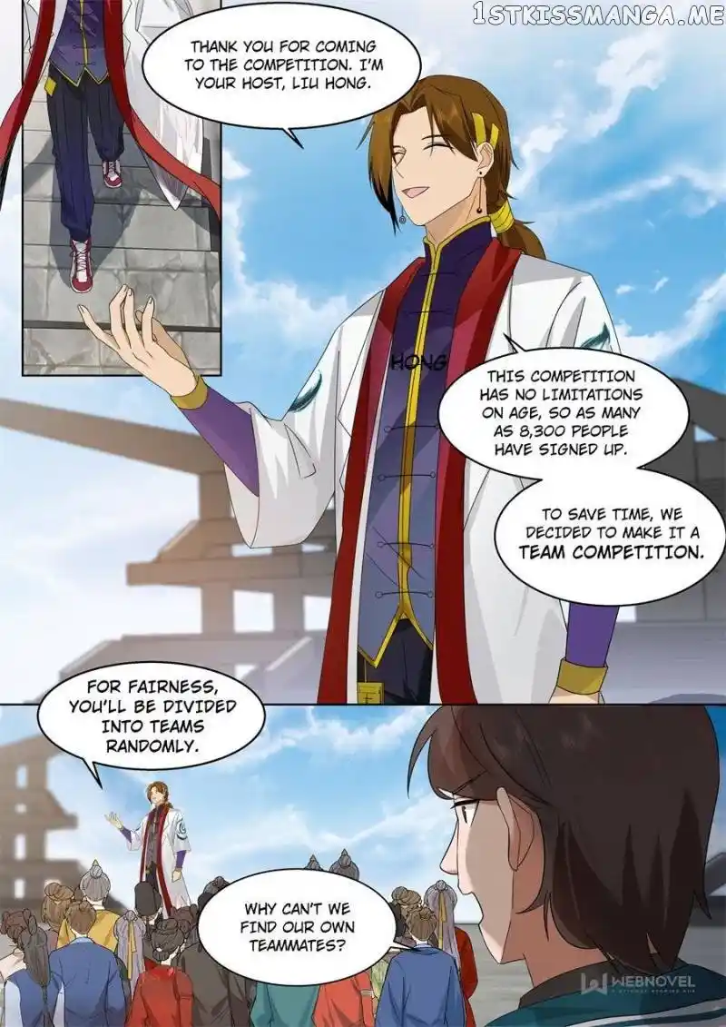 The Tribulation of Ten Thousand Races Chapter 336