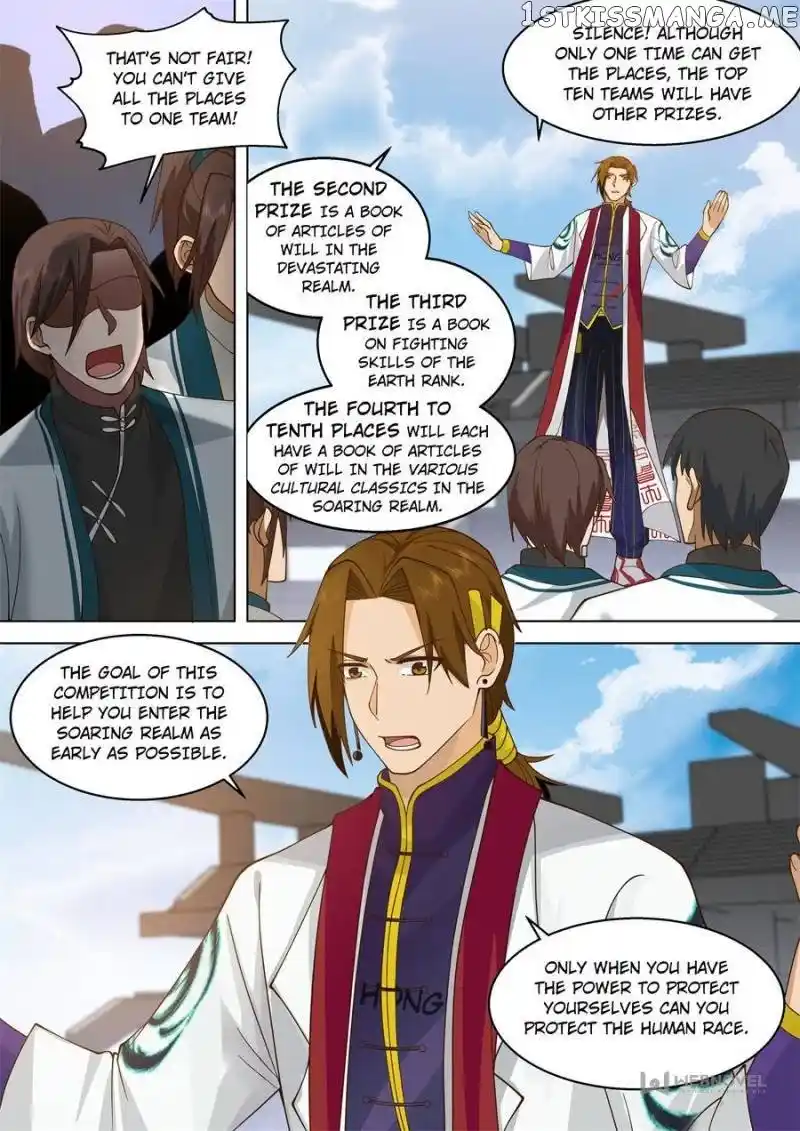 The Tribulation of Ten Thousand Races Chapter 336