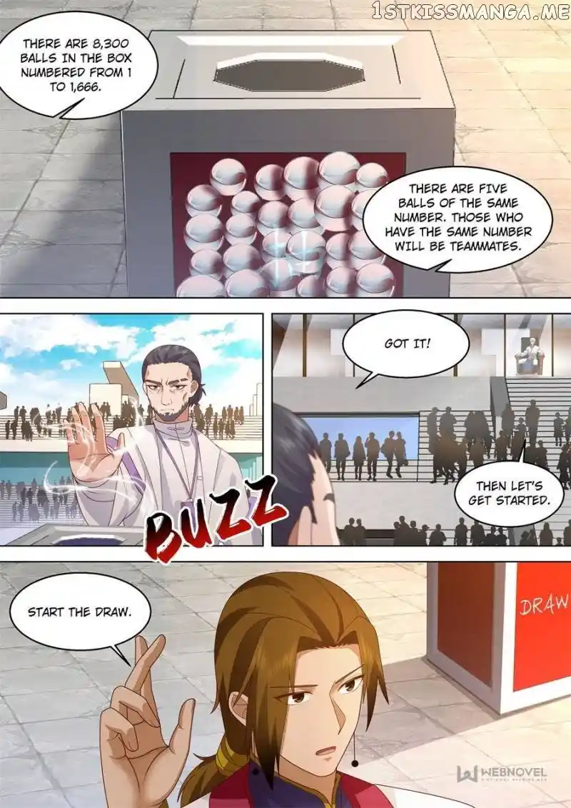 The Tribulation of Ten Thousand Races Chapter 336