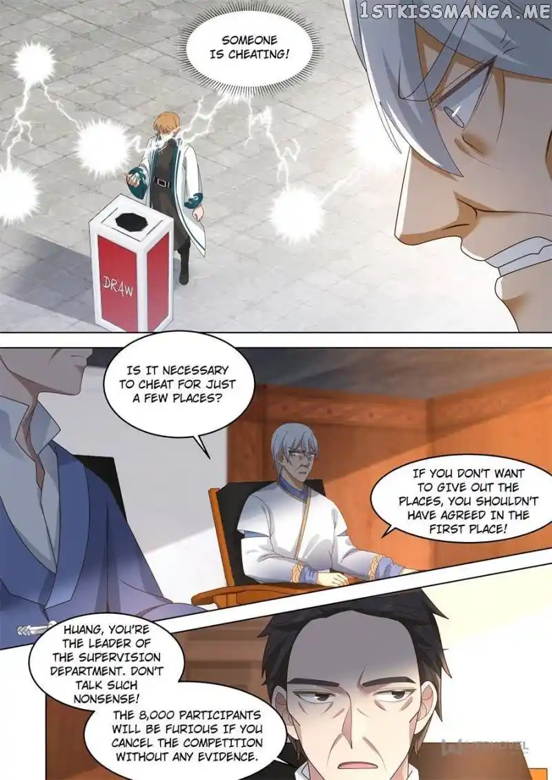 The Tribulation of Ten Thousand Races Chapter 336