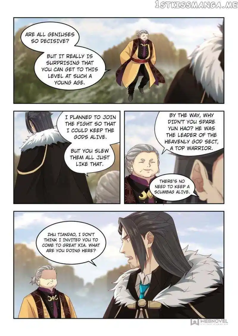 The Tribulation of Ten Thousand Races Chapter 34