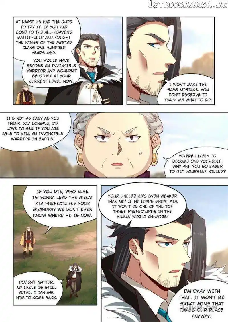 The Tribulation of Ten Thousand Races Chapter 34