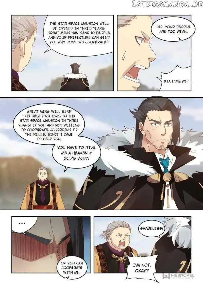 The Tribulation of Ten Thousand Races Chapter 34