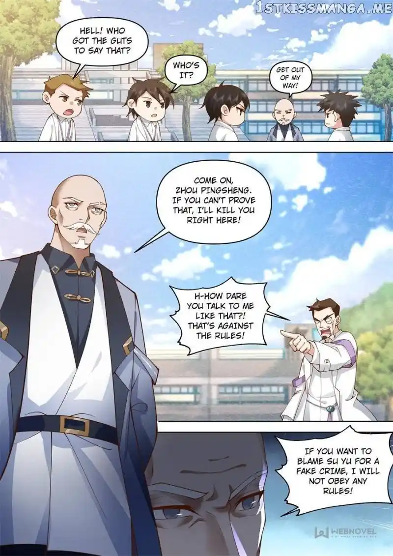 The Tribulation of Ten Thousand Races Chapter 340