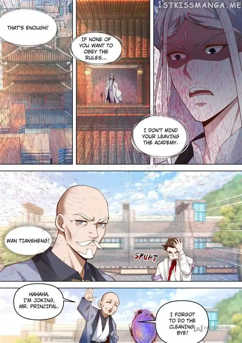 The Tribulation of Ten Thousand Races Chapter 340