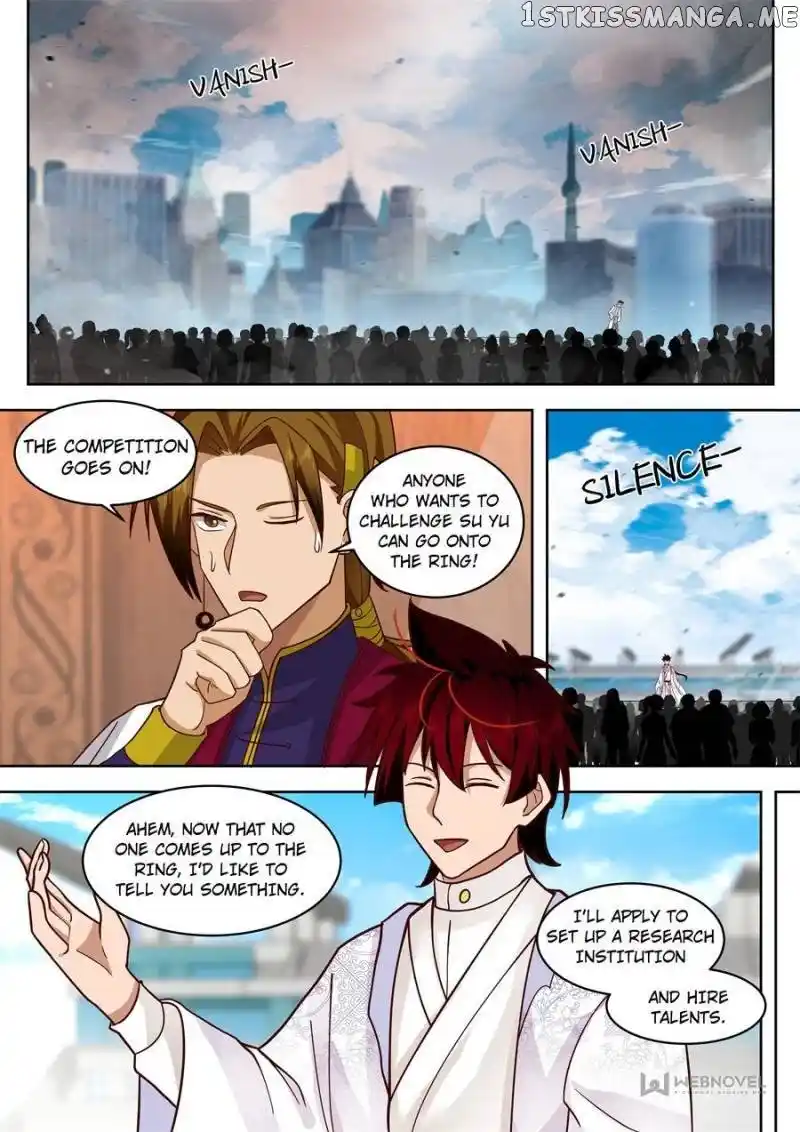 The Tribulation of Ten Thousand Races Chapter 341