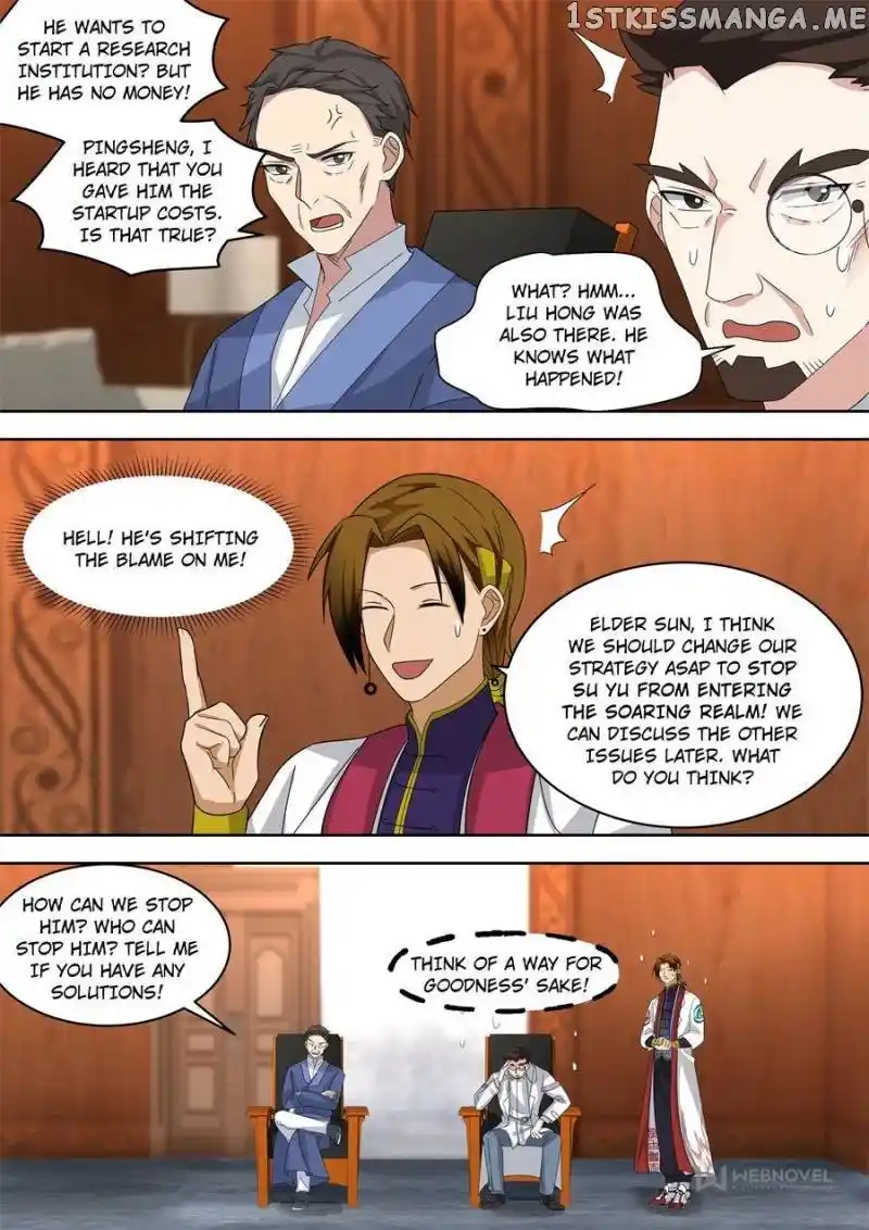 The Tribulation of Ten Thousand Races Chapter 341