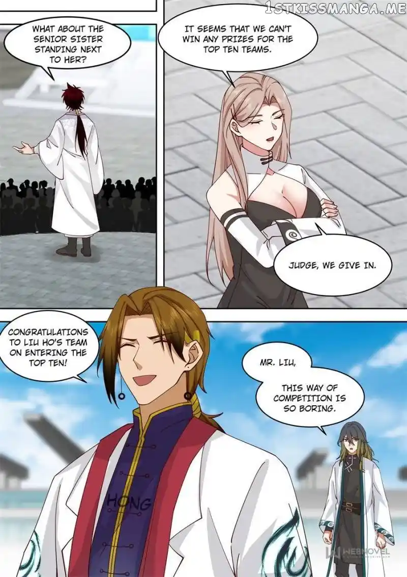 The Tribulation of Ten Thousand Races Chapter 341