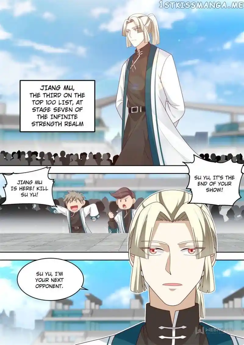 The Tribulation of Ten Thousand Races Chapter 341