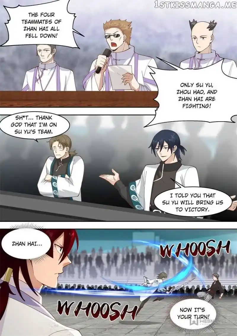 The Tribulation of Ten Thousand Races Chapter 343