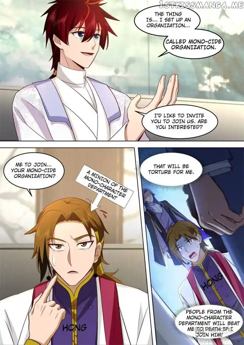 The Tribulation of Ten Thousand Races Chapter 345