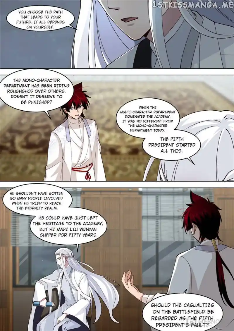 The Tribulation of Ten Thousand Races Chapter 346