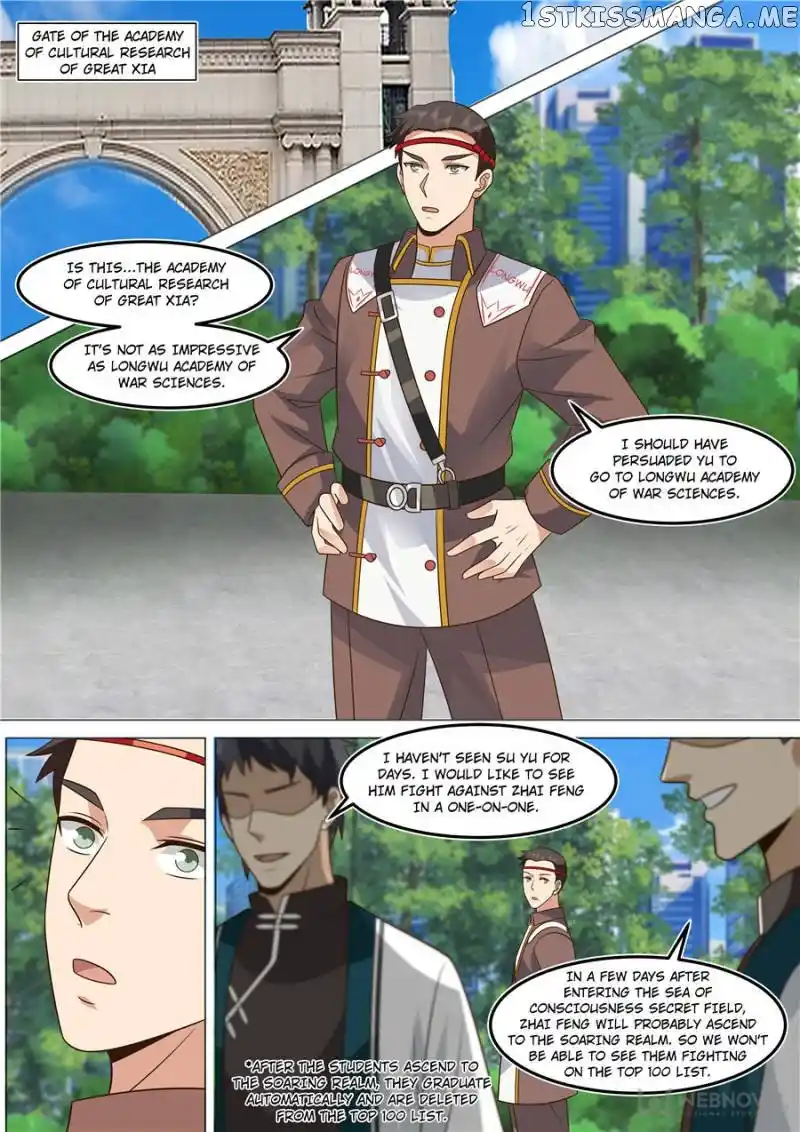 The Tribulation of Ten Thousand Races Chapter 349