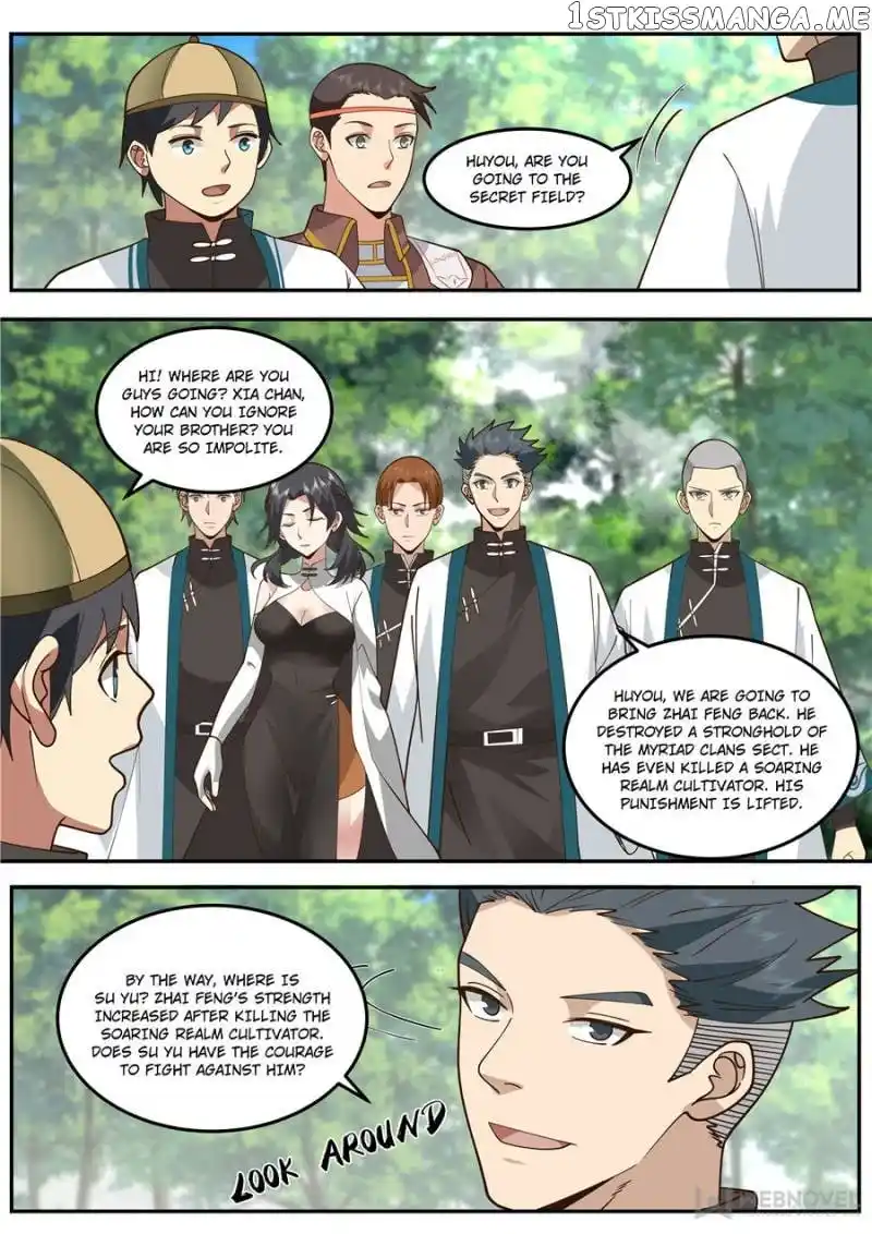 The Tribulation of Ten Thousand Races Chapter 349