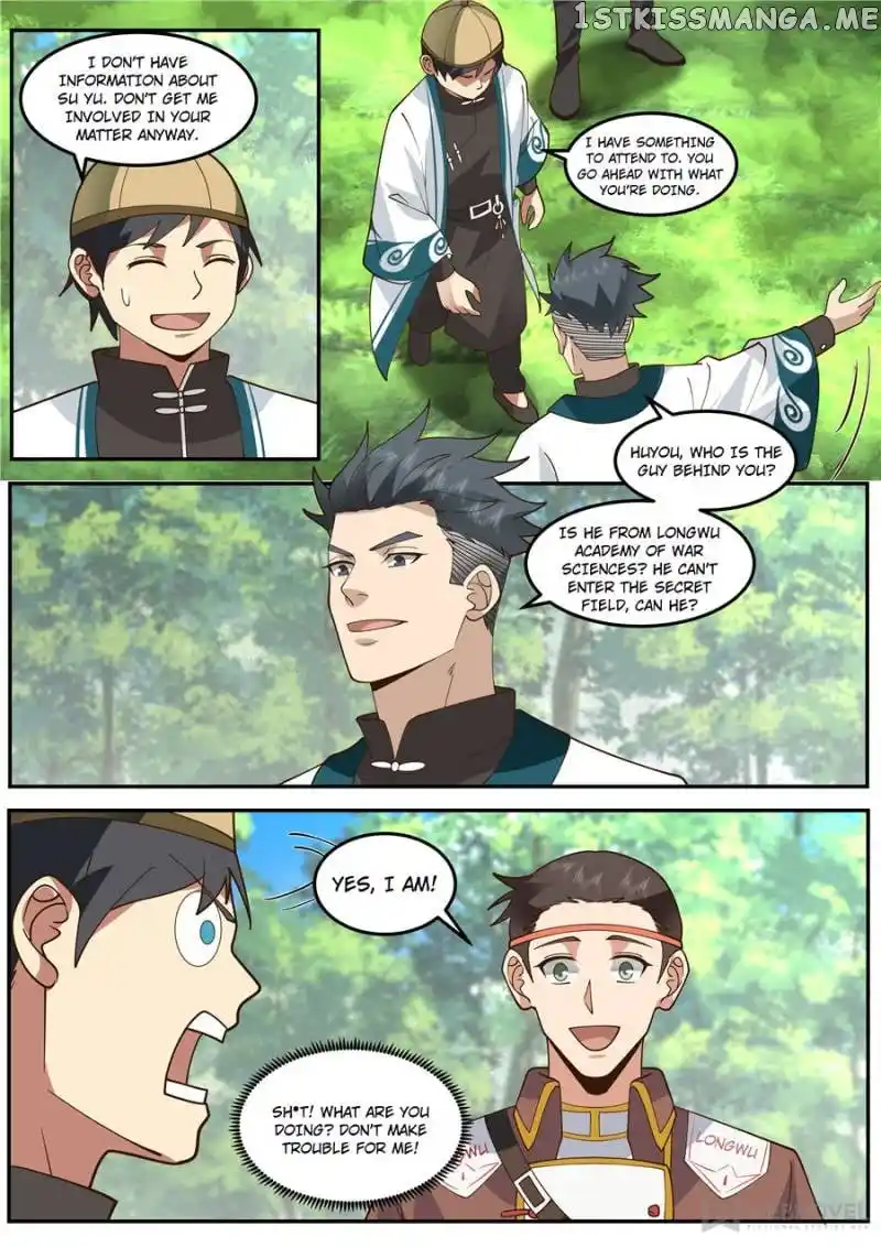 The Tribulation of Ten Thousand Races Chapter 349