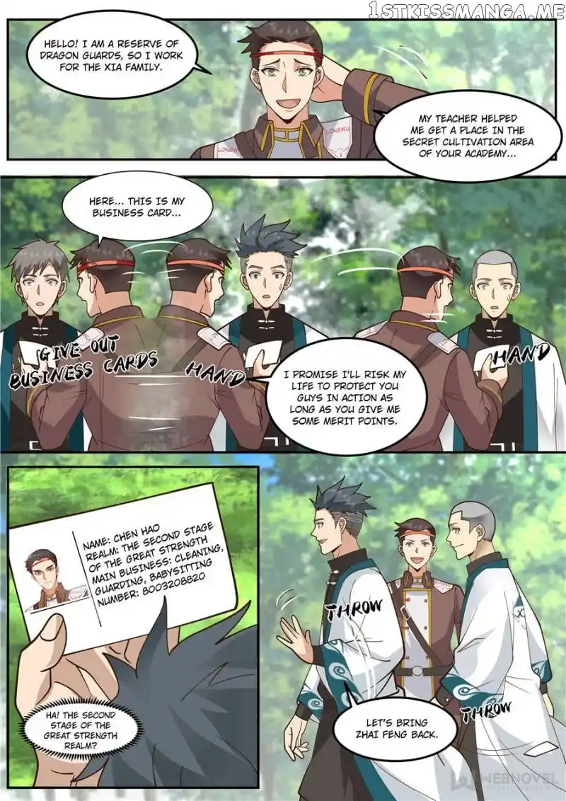 The Tribulation of Ten Thousand Races Chapter 349