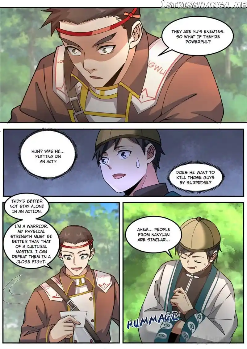 The Tribulation of Ten Thousand Races Chapter 349