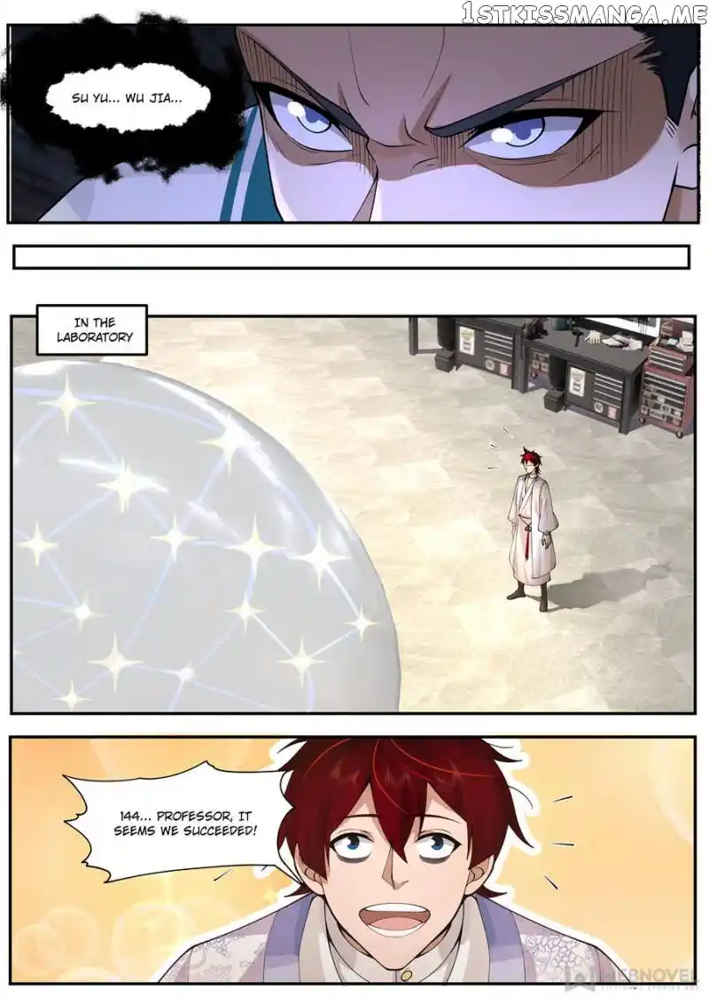 The Tribulation of Ten Thousand Races Chapter 349