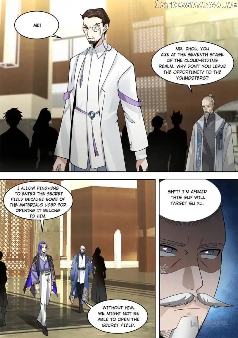 The Tribulation of Ten Thousand Races Chapter 352