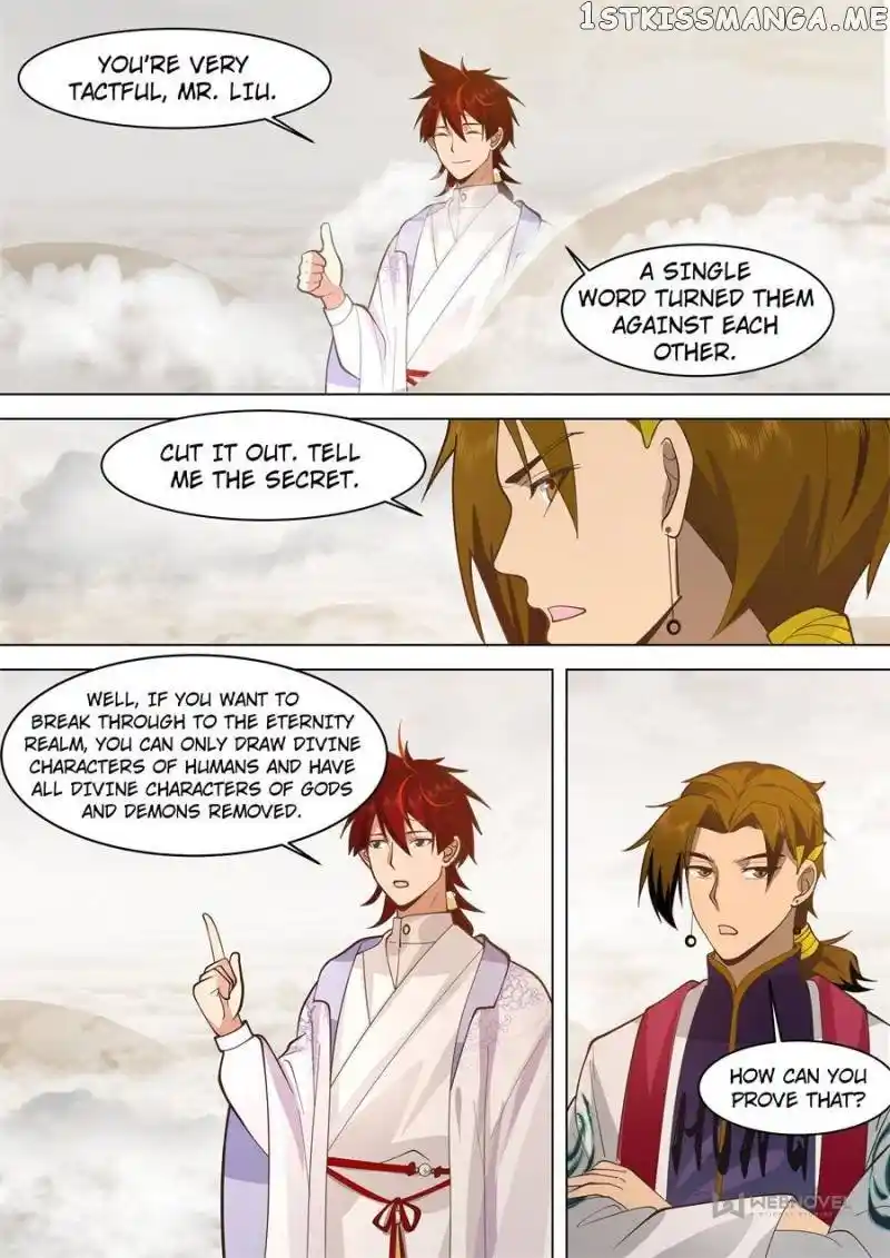 The Tribulation of Ten Thousand Races Chapter 355