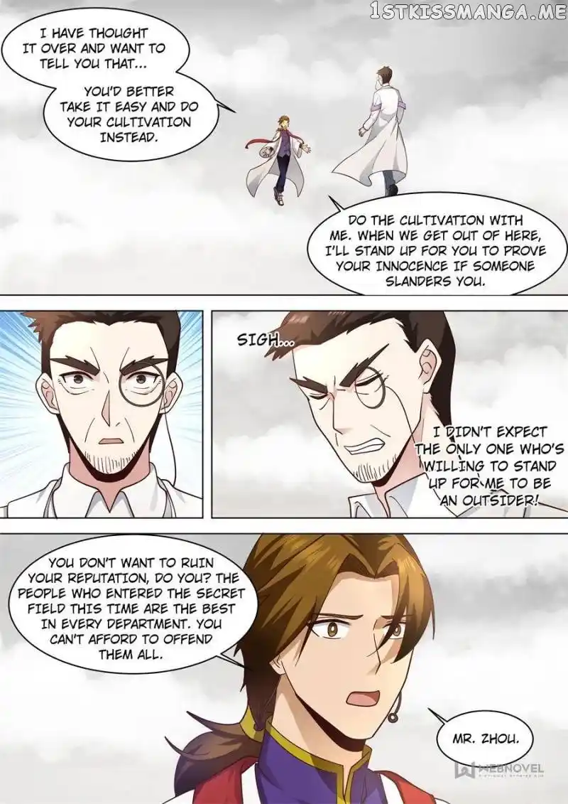 The Tribulation of Ten Thousand Races Chapter 355