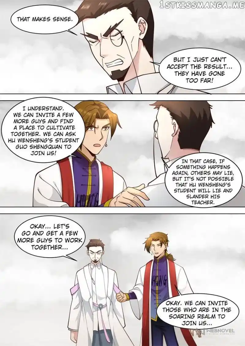 The Tribulation of Ten Thousand Races Chapter 355