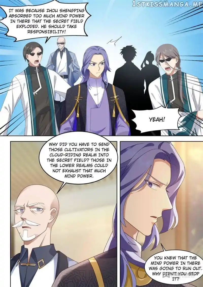 The Tribulation of Ten Thousand Races Chapter 358