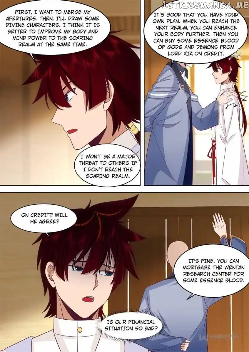 The Tribulation of Ten Thousand Races Chapter 358