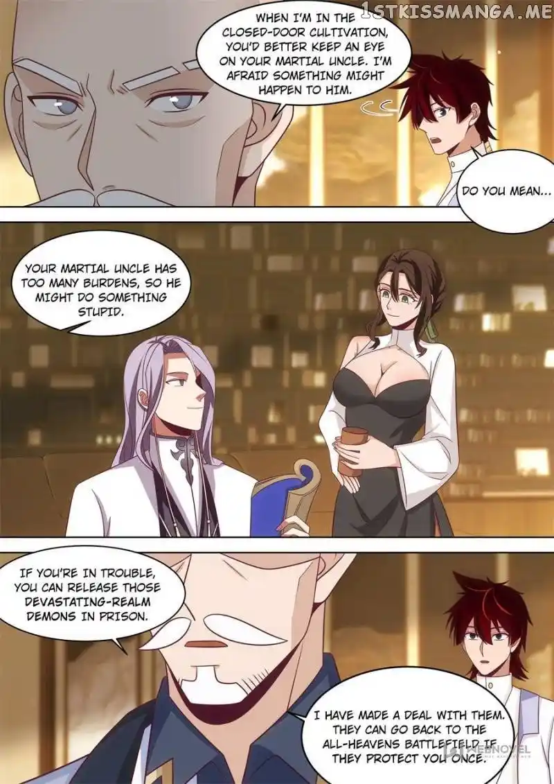 The Tribulation of Ten Thousand Races Chapter 358