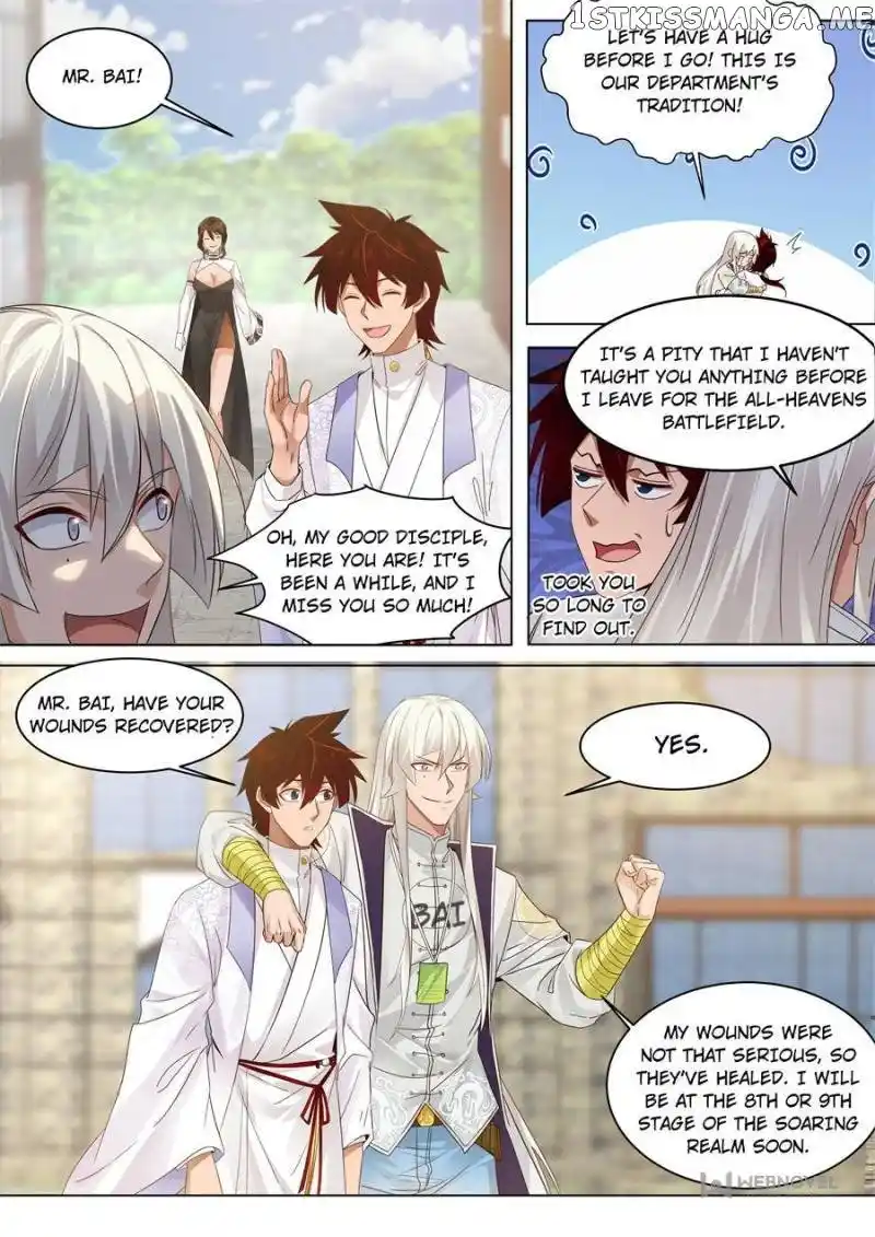 The Tribulation of Ten Thousand Races Chapter 359