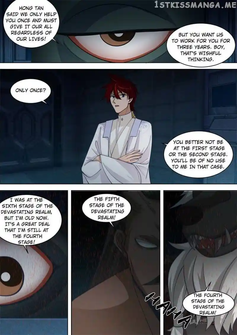 The Tribulation of Ten Thousand Races Chapter 361