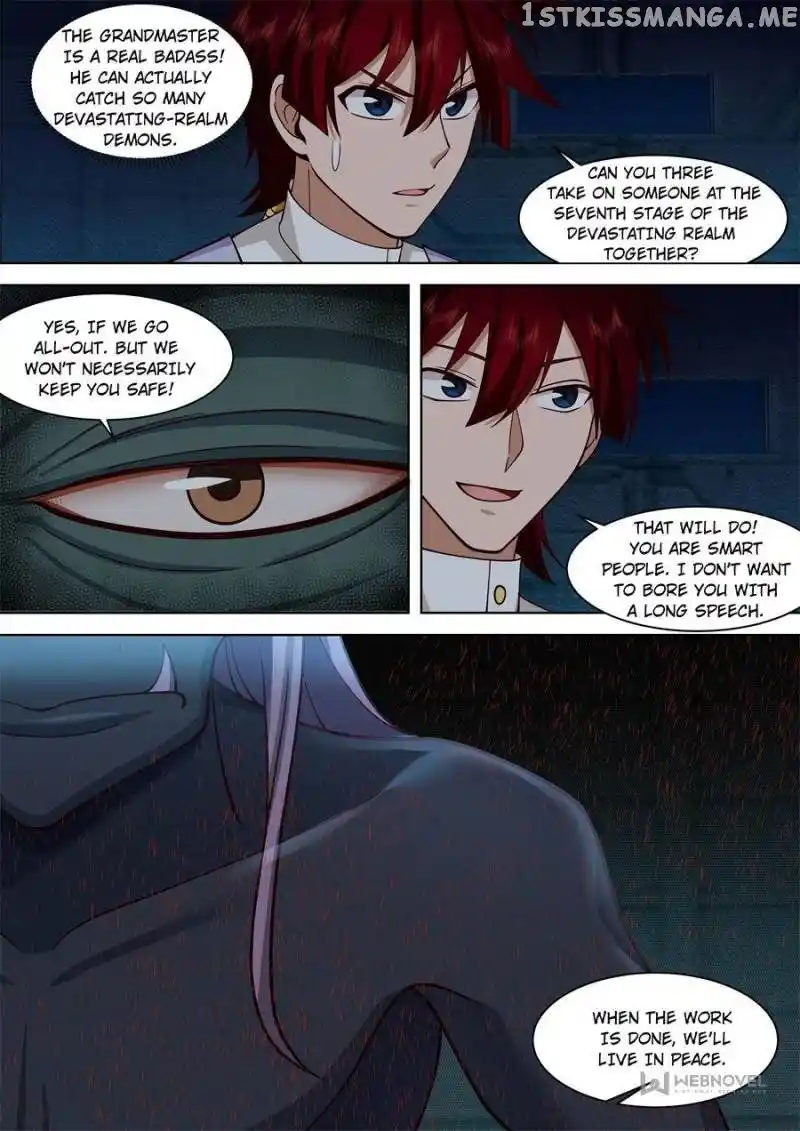 The Tribulation of Ten Thousand Races Chapter 361