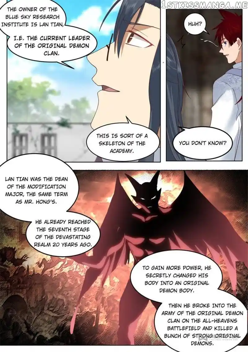 The Tribulation of Ten Thousand Races Chapter 363