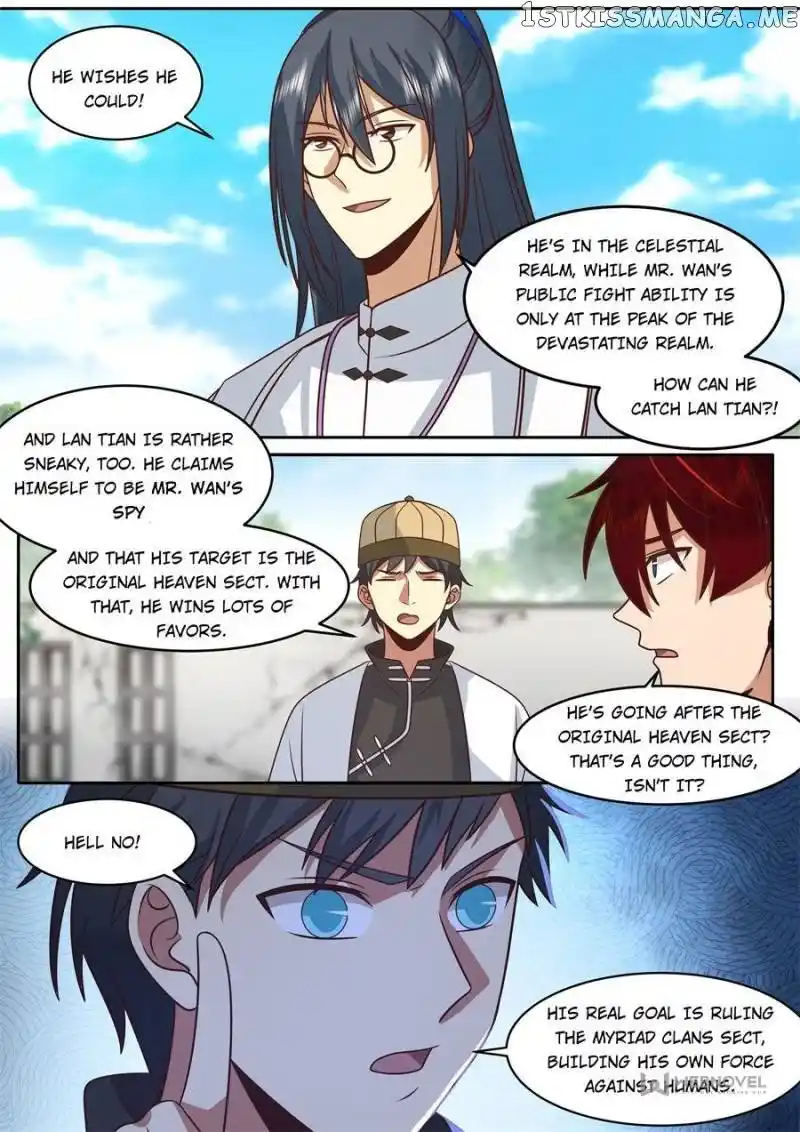 The Tribulation of Ten Thousand Races Chapter 363