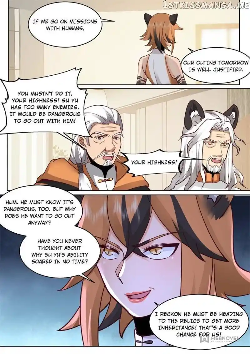 The Tribulation of Ten Thousand Races Chapter 364