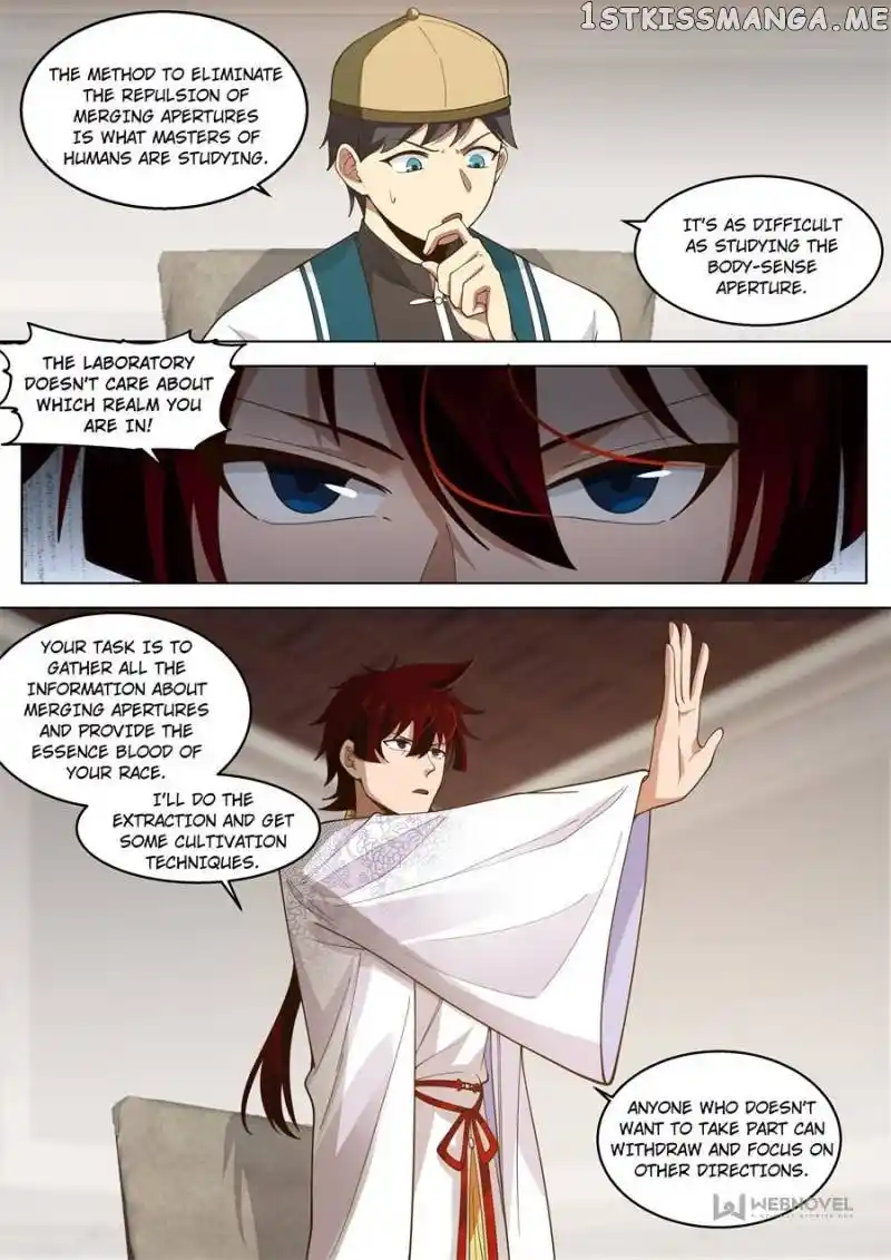 The Tribulation of Ten Thousand Races Chapter 365