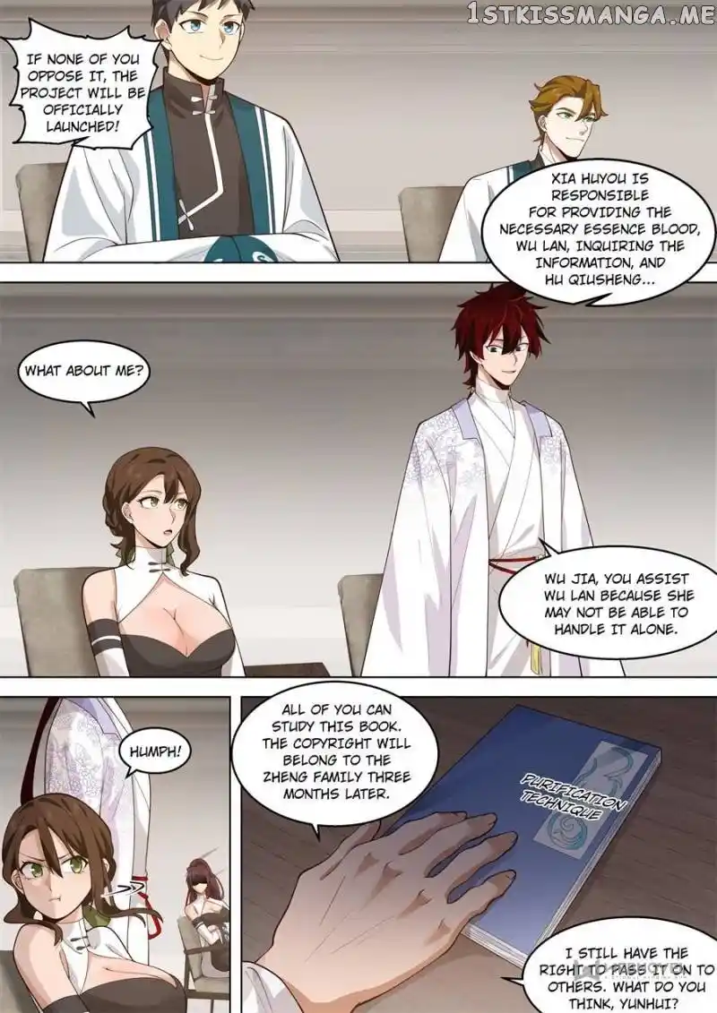 The Tribulation of Ten Thousand Races Chapter 365