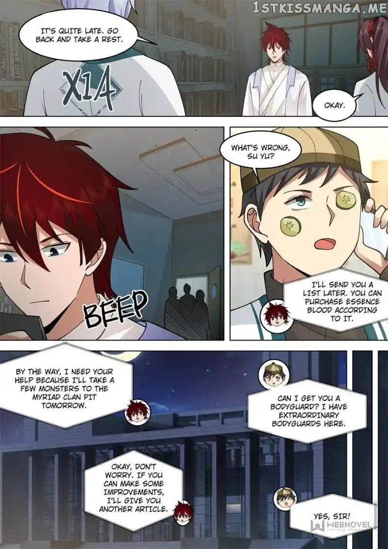 The Tribulation of Ten Thousand Races Chapter 366